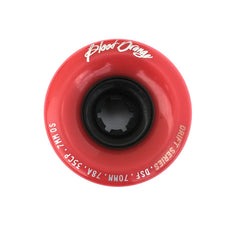 Blood Orange Drift Series Oxblood 70mm/78A Longboard Wheels - Longboards USA