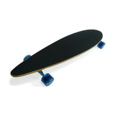 Blue 40 inch Pintail Longboard from Punked - Complete - Longboards USA