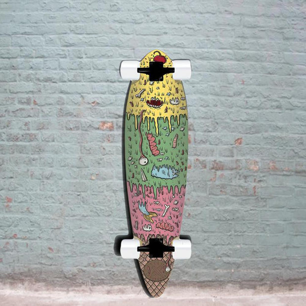 Blunt Nose Outer Limits Complete w Fiberglass - Longboards USA