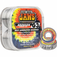 Bronson G3 Aaron Homoki Jaws Skateboard Longboard Bearings - Longboards USA