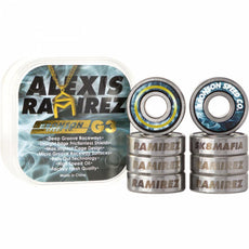 Bronson G3 Alexis Ramirez Skateboard Longboard Bearings - Longboards USA