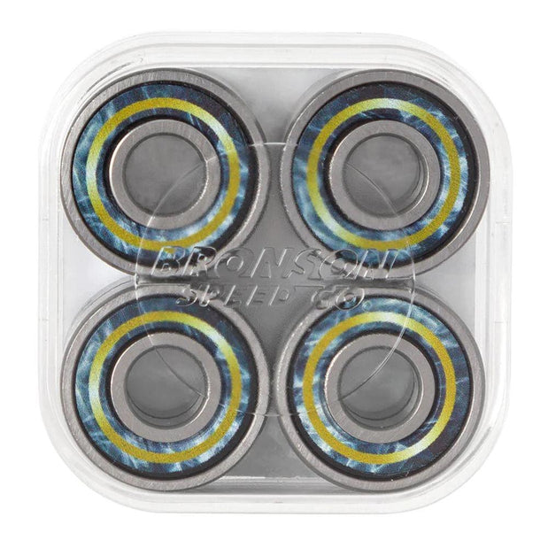 Bronson G3 Alexis Ramirez Skateboard Longboard Bearings - Longboards USA