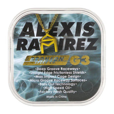Bronson G3 Alexis Ramirez Skateboard Longboard Bearings - Longboards USA