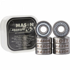 Bronson G3 Mason Silva Skateboard Longboard Bearings - Longboards USA