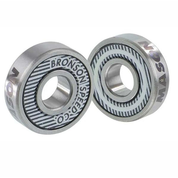 Bronson G3 Mason Silva Skateboard Longboard Bearings - Longboards USA