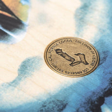 California Locos Guadalupe X Mister Cartoon 31" Cruiser Longboard - Longboards USA