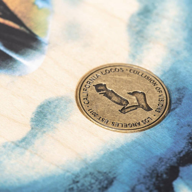 California Locos Guadalupe X Mister Cartoon 31" Cruiser Longboard - Longboards USA