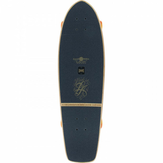 California Locos Guadalupe X Mister Cartoon 31" Cruiser Longboard - Longboards USA