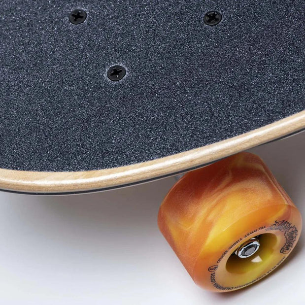 California Locos Guadalupe X Mister Cartoon 31" Cruiser Longboard - Longboards USA