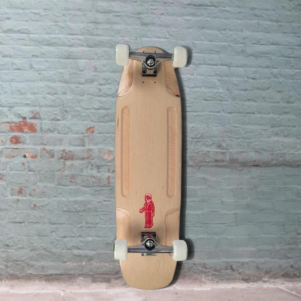Canadian Maple Slide Board Skateboard - 34" - Complete - Longboards USA