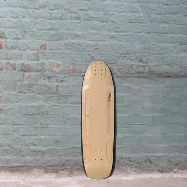 Canadian Maple Slide Board Skateboard - 34 inch - Deck - Longboards USA