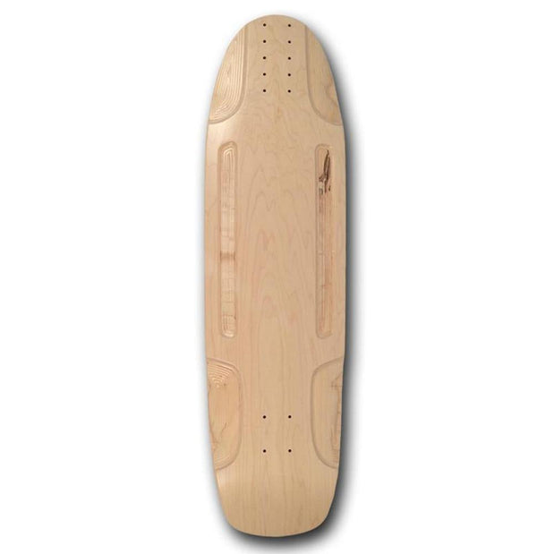 Canadian Maple Slide Board Skateboard - 34 inch - Deck - Longboards USA