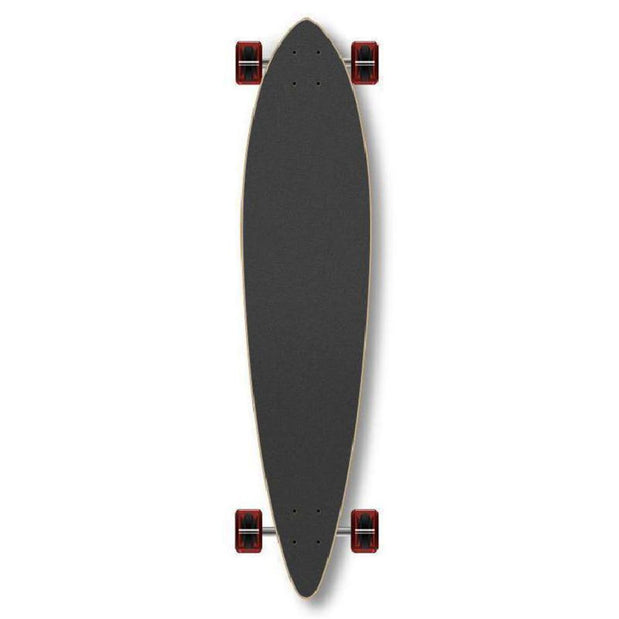 Cheap Blank Pintail Longboard 40 inch from Punked - Complete - Longboards USA