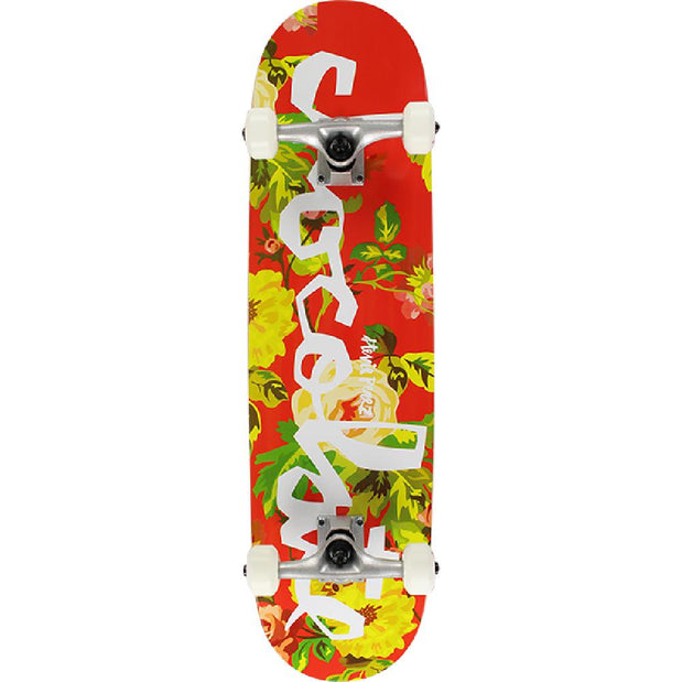 Chocolate Perez Floral Chunk 8.12" Skateboard - Longboards USA