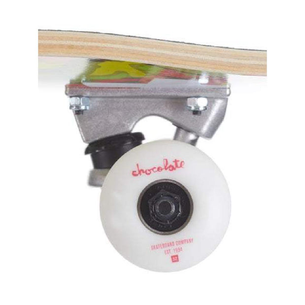 Chocolate Perez Floral Chunk 8.12" Skateboard - Longboards USA