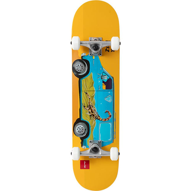 Chocolate Perez Vanner 7.75" Complete Skateboard - Longboards USA