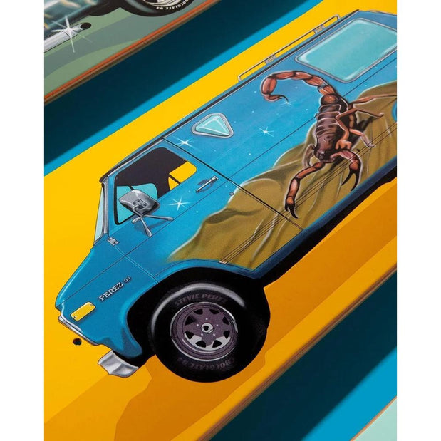 Chocolate Perez Vanner 7.75" Complete Skateboard - Longboards USA