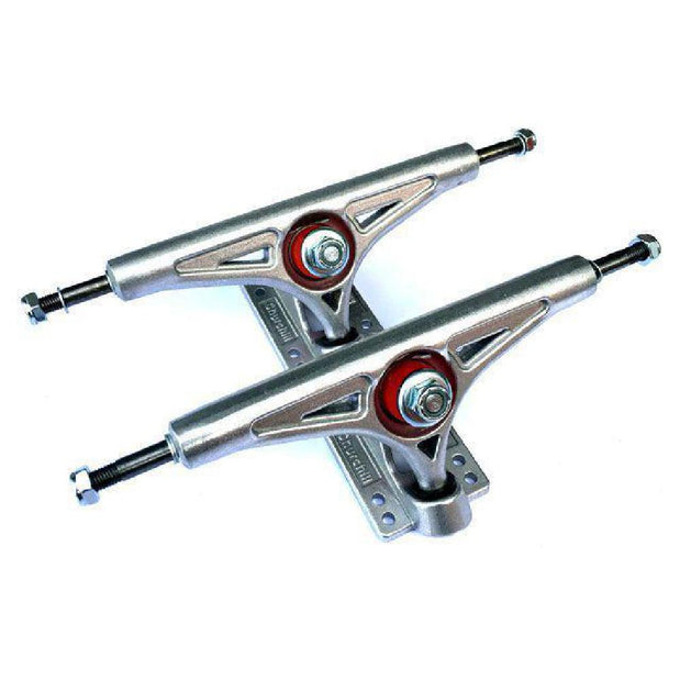 Churchill MFG Raven Super Light Reverse Kingpin longboard Trucks (2) - Longboards USA