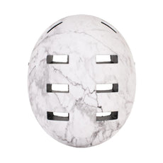 CM-1 Matte Marble Commuter Longboard Skateboard Helmet - Longboards USA