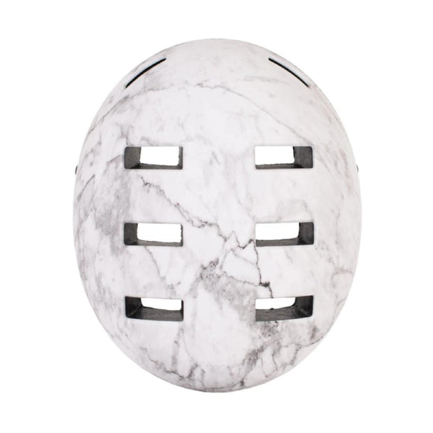 CM-1 Matte Marble Commuter Longboard Skateboard Helmet - Longboards USA