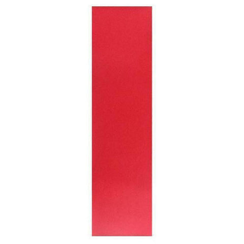 Colored Longboard Skateboard Griptape Sheet 10"x 42" -  Red - Longboards USA