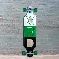 Cutout 2 Trance Madrid drop through 39" longboard 2016 - Longboards USA