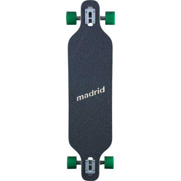 Cutout 2 Trance Madrid drop through 39" longboard 2016 - Longboards USA
