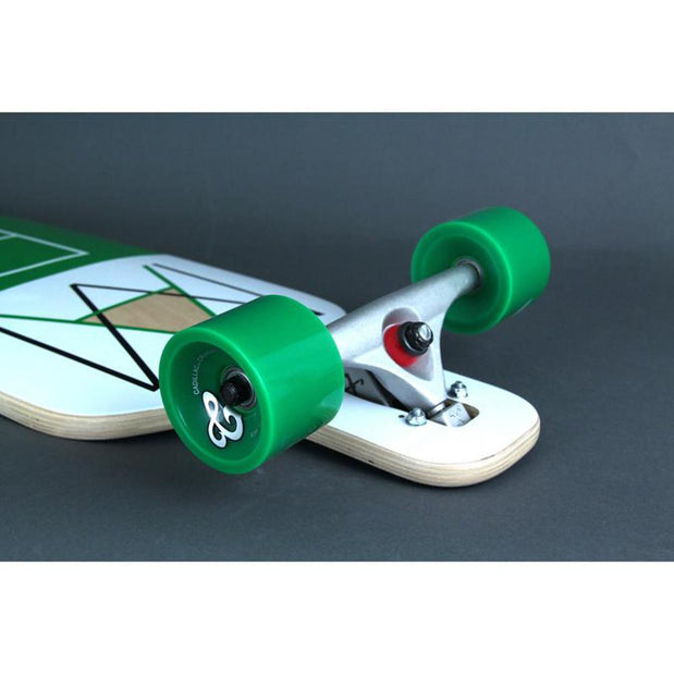 Cutout 2 Trance Madrid drop through 39" longboard 2016 - Longboards USA