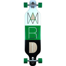 Cutout 2 Trance Madrid drop through 39" longboard 2016 - Longboards USA