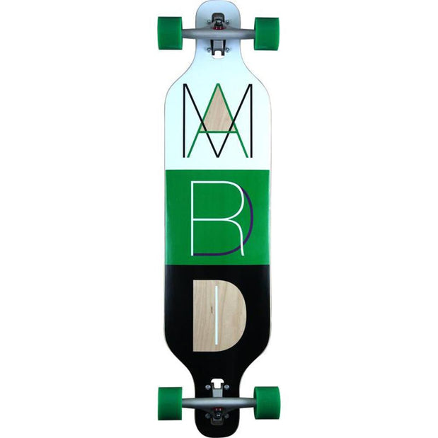 Cutout 2 Trance Madrid drop through 39" longboard 2016 - Longboards USA