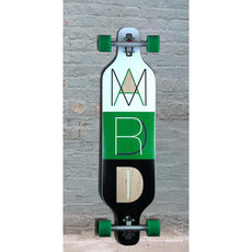 Cutout 2 Trance Madrid drop through 39" longboard 2016 - Longboards USA