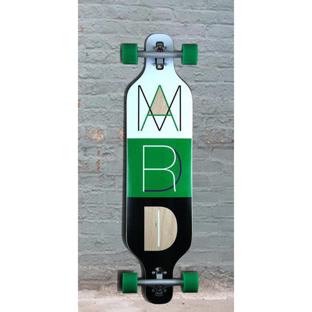 Cutout 2 Trance Madrid drop through 39" longboard 2016 - Longboards USA