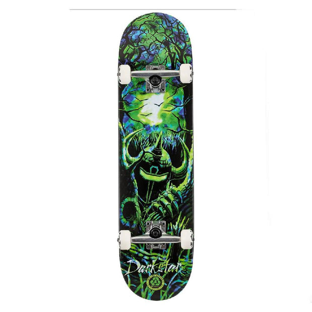 Darkstar Woods Green/Blue 8.125" Skateboard - Longboards USA