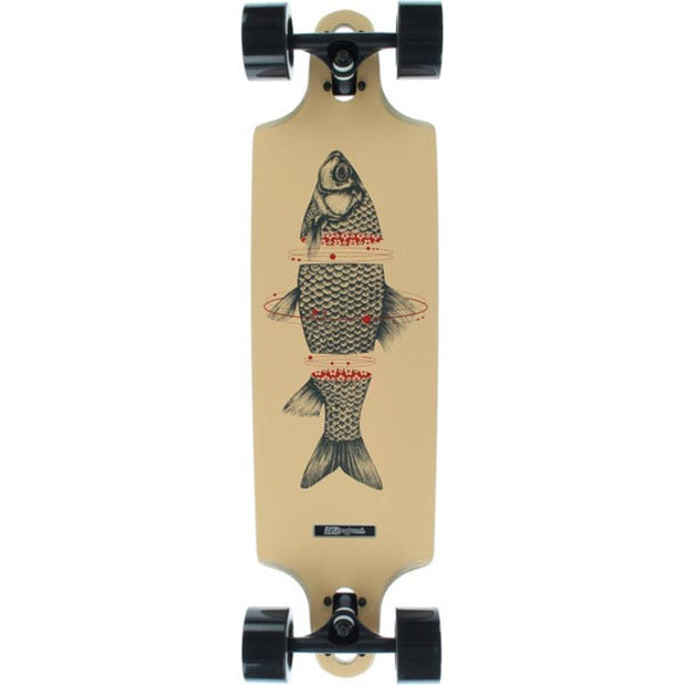 DB Longboards Sashimi 33" Drop Through Longboard - Longboards USA