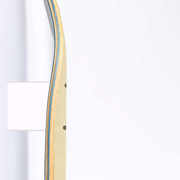 Don't Stop Until You're Proud | Inspirational Phrases | Skateboard Wall Art, Mural & Skate Deck Art | Home Decor | Wall Decor - Longboards USA