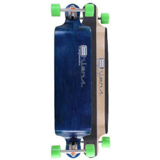 Drop Down Bomber Blue Longboard 41" from Ehlers - Complete - Longboards USA