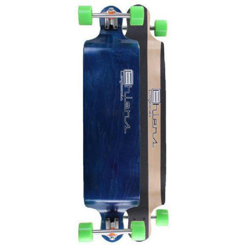 Drop Down Bomber Blue Longboard 41" from Ehlers - Complete - Longboards USA