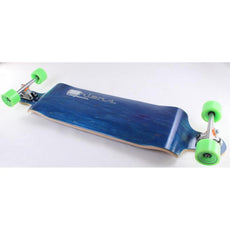 Drop Down Bomber Blue Longboard 41" from Ehlers - Complete - Longboards USA