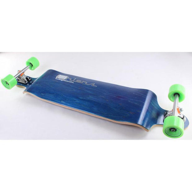 Drop Down Bomber Blue Longboard 41" from Ehlers - Complete - Longboards USA