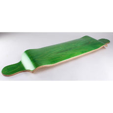 Drop Down Green 41" Longboard Deck - Longboards USA