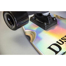 Dusters California Moto Cosmic Holographic 37" Pintail Longboard - Longboards USA