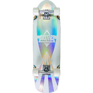 Dusters Cazh Cosmic Holographic 29.5" Cruiser Skateboard Longboard - Longboards USA