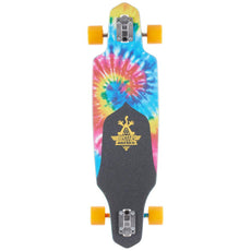 Dusters Channel Felix Tiedye 34" Drop Through Longboard - Longboards USA