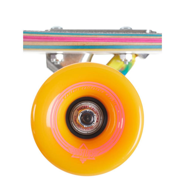 Dusters Channel Felix Tiedye 34" Drop Through Longboard - Longboards USA