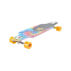 Dusters Channel Felix Tiedye 34" Drop Through Longboard - Longboards USA
