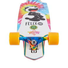 Dusters Channel Felix Tiedye 34" Drop Through Longboard - Longboards USA