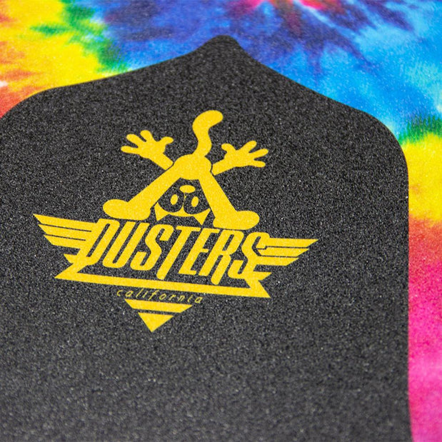 Dusters Channel Felix Tiedye 34" Drop Through Longboard - Longboards USA