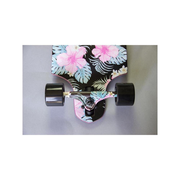 Dusters Chill Flamingo 38" Double Drop Longboard - Longboards USA