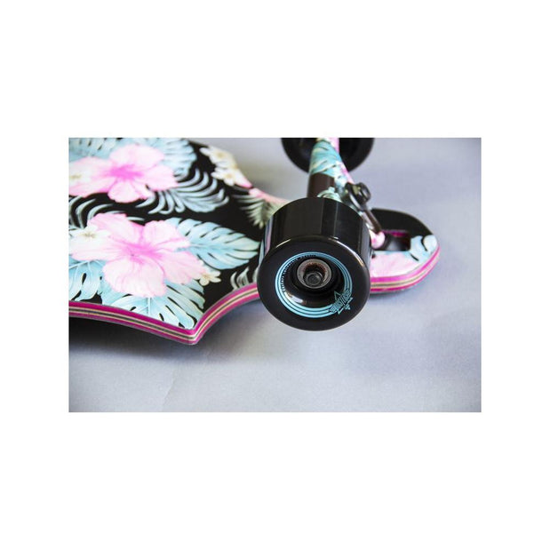 Dusters Chill Flamingo 38" Double Drop Longboard - Longboards USA