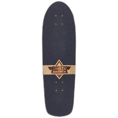 Dusters Culture in Red and White - 29.5 Cruiser Longboard - Longboards USA